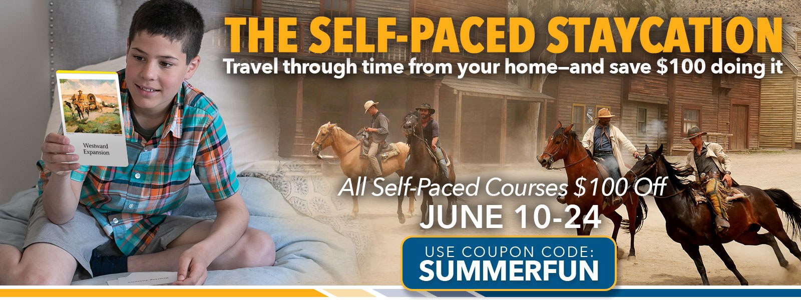 Self-Paced Sale
