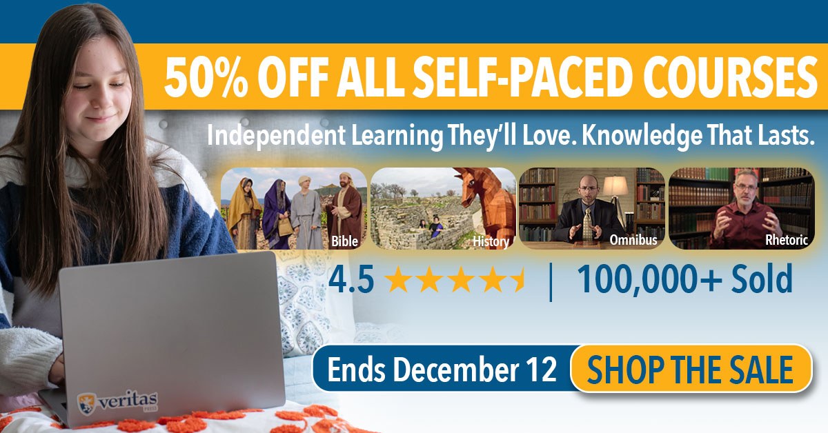 Black Friday Sale: 50% OFF Self-Paced Courses