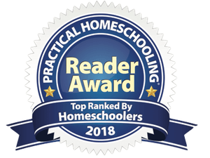 2018 Practical Homeschooling Readers Award