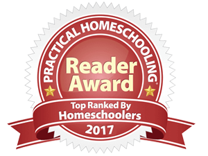 2017 Practical Homeschooling Readers Award